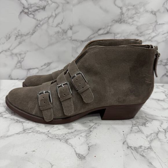 Nine West Womens ankle boot Size 10 # Box M592 - Picture 9 of 9